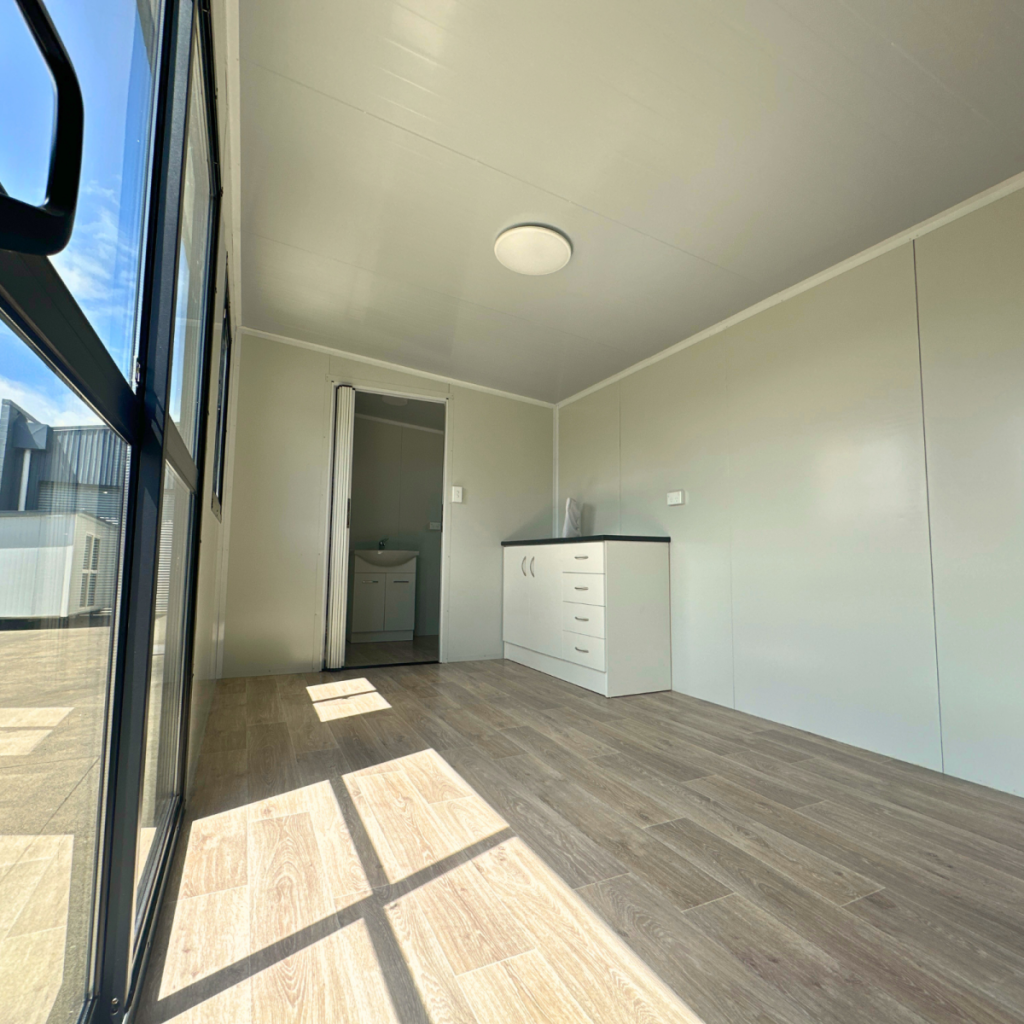 24sqm Self-Contained Cabin