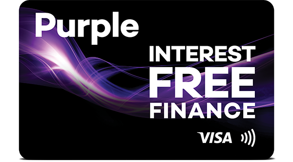 Purple Visa Card Purple Visa Card