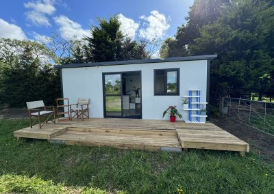 the deck of tiny homes nz