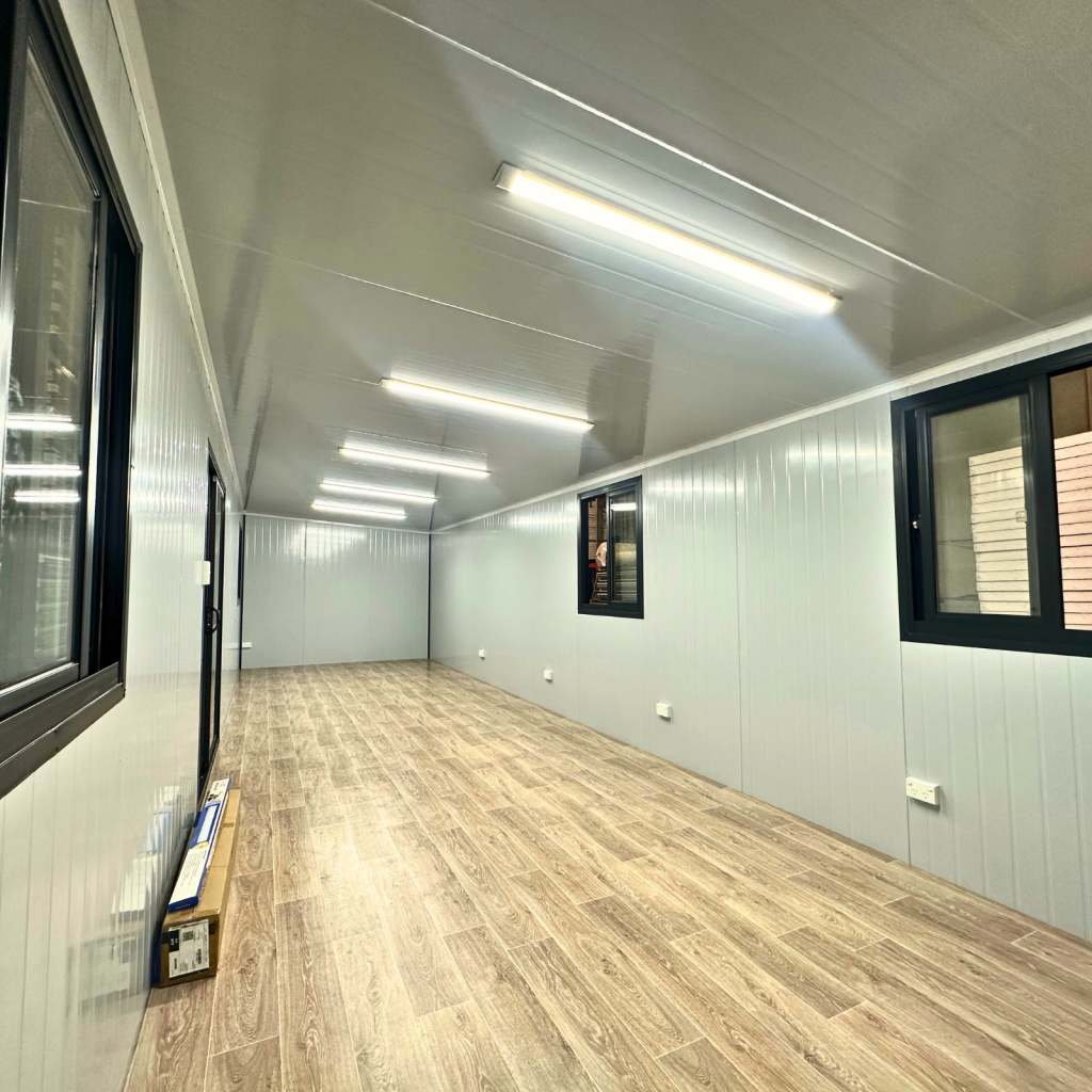 Office cabin workspace