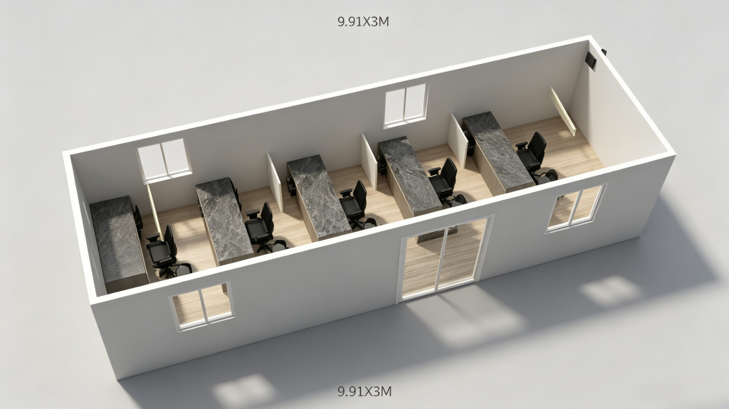 3D layout