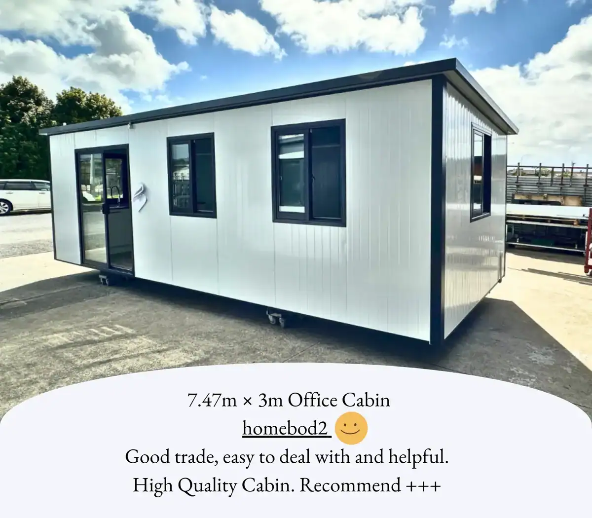 Sunrise Build cabin shared by its owner